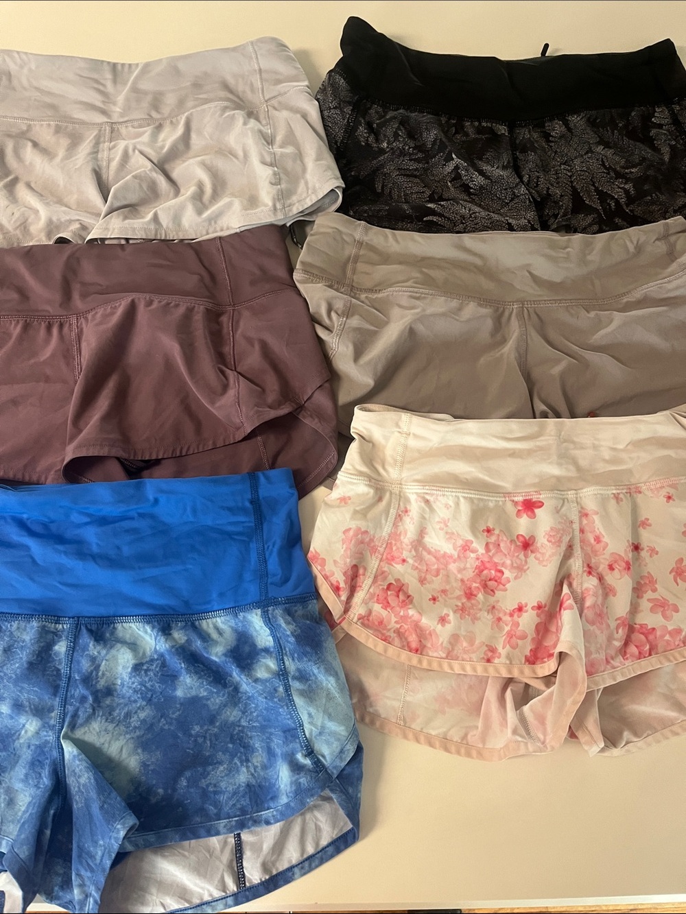 Lululemon speed up shorts